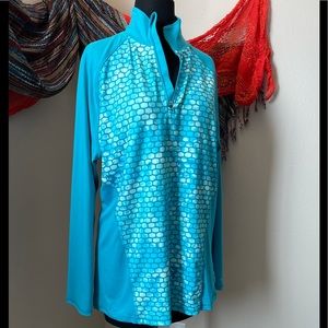 Champion sporty half zip top